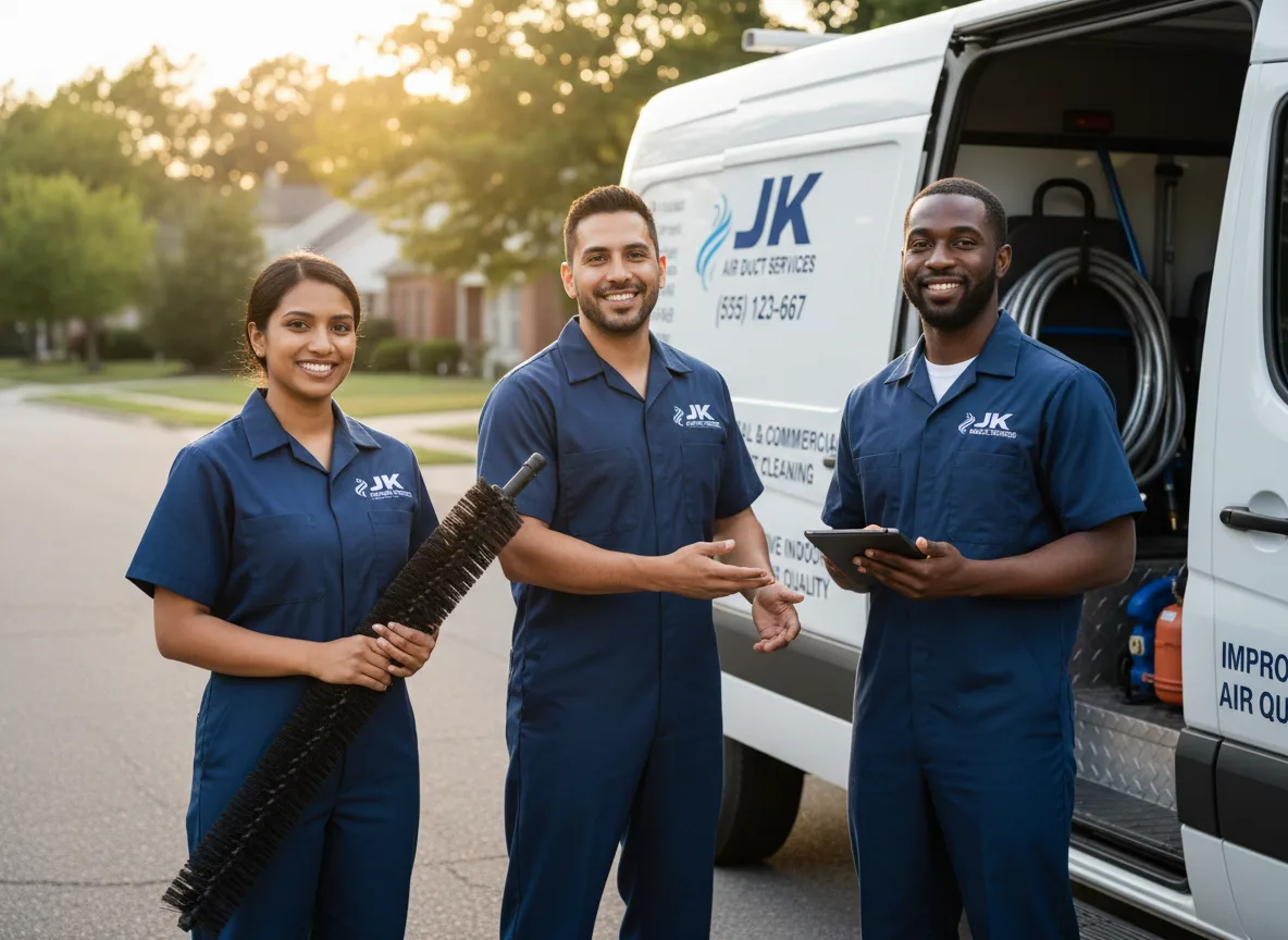 Air Duct Cleaning company in Hanston, KS