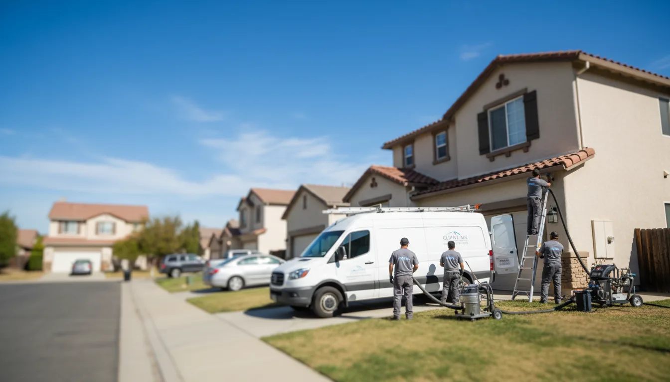 Air Duct Cleaning in Hanston, KS near me
